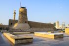 Historic Al Fahidi District in Dubai featured in the 23 Days Middle East Travel Package: Morocco, Egypt, Jordan, and Dubai.